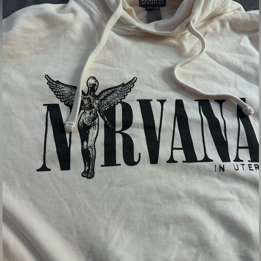 H&M Divided women’s Nirvana Hoodie M (2018)